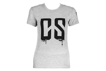 Beforce T-shirt d'entraînement pour femme taille XS - gris chiné Bon état - Capital Sports reconditionné disponible sur Darty