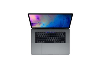 MacBook Pro Touch Bar 15"" 2017 i7 3,1 Ghz 16 Go 1 To SSD Gris Sidéral État correct - Apple reconditionné disponible sur Darty