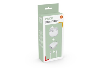Acheter PACK XIAOMI REDMI BUDS 4 + CHARGEUR 33W A+C + CABLE USB-C/C Bon état - 44,99 € PACK XIAOMI REDMI BUDS 4 + CHARGEUR 33W A+C + CABLE USB-C/C Bon état - Xiaomi reconditionné disponible sur Darty