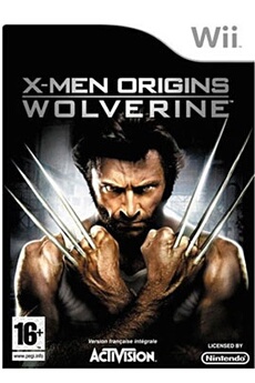 XMEN ORIGINS:WOLVERINE Très bon état - Activision reconditionné disponible sur Darty