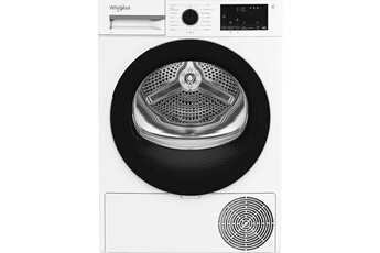 Acheter - Sèche-linge Ouverture frontale 3, CWSD83MWBSFRX, BLANC, L:160cm, H:85cm, P:60cm, Classe énergétique : Très bon état - 440,00 € - Sèche-linge Ouverture frontale 3, CWSD83MWBSFRX, BLANC, L:160cm, H:85cm, P:60cm, Classe énergétique : Très bon état - Whirlpool reconditionné disponible sur Darty