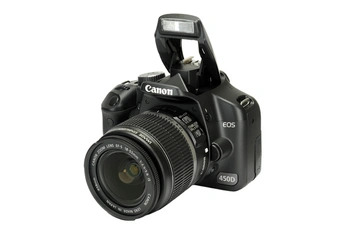 EOS 450D + 18-55 IS - Bon état Canon sur Darty