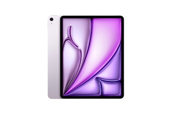 iPad Air 13'' Puce Apple M2 512 Go Wifi 6eme generation 2024 Mauve  - Apple reconditionné disponible sur Darty