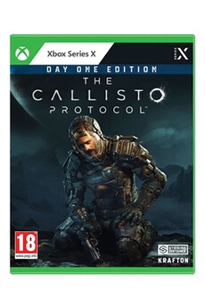 The Callisto Protocol Day One Edition Xbox Series X Bon état - Krafton reconditionné disponible sur Darty