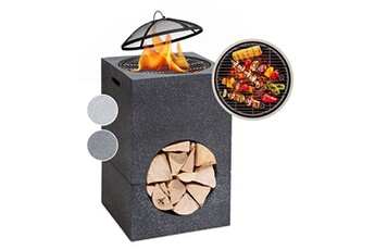 Acheter Braséro de jardin - Monolith - Foyer de terrasse - Barbecue - Pare-étincelle - Charbon ou bois - Pierre artificielle noire Bon état - 200,99 € Braséro de jardin - Monolith - Foyer de terrasse - Barbecue - Pare-étincelle - Charbon ou bois - Pierre artificielle noire Bon état - Blumfeldt reconditionné disponible sur Darty