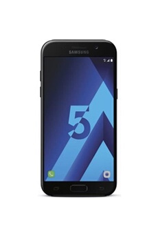 Smartphone Samsung Galaxy A5 2017 32 Go Noir - Reconditionné État correct - N/A reconditionné disponible sur Darty