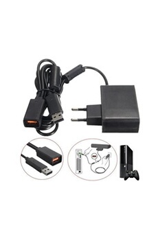 Acheter 2.3m USB Adaptateur AC Mural Cable Alimentation Pour XBOX360 Kinect Jeux Vidéo EU Plug / Prise État correct - 14,95 € 2.3m USB Adaptateur AC Mural Cable Alimentation Pour XBOX360 Kinect Jeux Vidéo EU Plug / Prise État correct - N/A (je n'ai pas trouvé de marque connue reconditionné disponible sur Darty