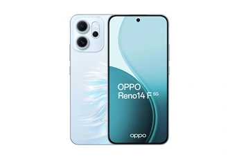 Reno 14 F 5G 8/256 Opal Blue  - Oppo reconditionné disponible sur Darty