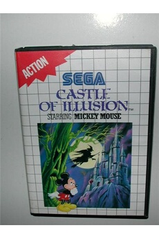 Castle of Illusion Starring Mickey Mouse Bon état - Sega reconditionné disponible sur Darty
