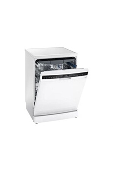 iQ500 SN25EW56CE - Lave-vaisselle - WiFi - Niche - largeur : 60 cm - profondeur : 55 cm - hauteur : 81.5 cm - blanc Bon état - Siemens reconditionné disponible sur Darty