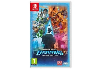 Minecraft Legends Deluxe Edition Switch Très bon état - Nintendo reconditionné disponible sur Darty