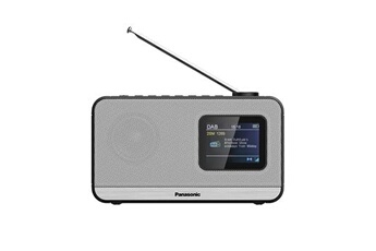 Acheter RF-D15EG-K DAB+ écran couleur Noir/Argenté Bon état - 55,99 € RF-D15EG-K DAB+ écran couleur Noir/Argenté Bon état - Panasonic reconditionné disponible sur Darty