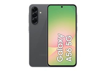 Acheter Galaxy A56 5G IA 256 GB Graphite Bon état - 364,00 € Galaxy A56 5G IA 256 GB Graphite Bon état - Samsung reconditionné disponible sur Darty
