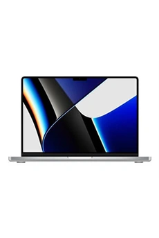MacBook Pro 14'' 512 Go SSD 16 Go RAM Puce M1 Pro CPU 8 cours GPU 14 cours Argent 2021 Bon état - Apple reconditionné disponible sur Darty
