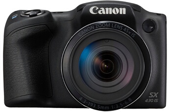 Acheter SX430 IS BLACK Bon état - 208,99 € SX430 IS BLACK Bon état - Canon reconditionné disponible sur Darty