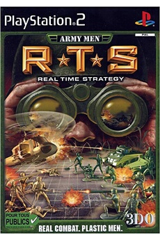 Army Men RTS Très bon état - N/A reconditionné disponible sur Darty