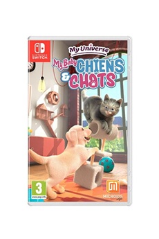 Acheter My Universe: My Baby Chiens & Chats Nintendo Switch Bon état - 19,99 € My Universe: My Baby Chiens & Chats Nintendo Switch Bon état - Mindscape reconditionné disponible sur Darty