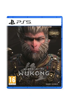 Black Myth Wukong PS5 Bon état - N/A reconditionné disponible sur Darty