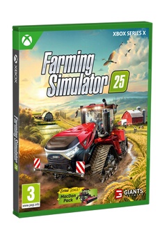 Farming Simulator 25 Xbox Series X Très bon état - Giants Software reconditionné disponible sur Darty