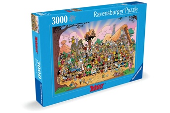 Puzzle 3000 pièces L'univers Astérix Bon état - Ravensburger reconditionné disponible sur Darty