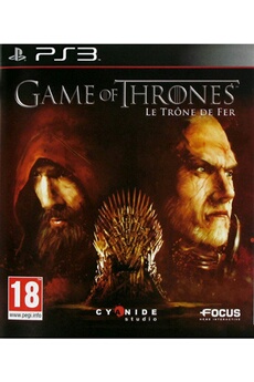 Acheter GAME OF THRÔNES : LE TRÔNE DE FER Très bon état - 11,66 € GAME OF THRÔNES : LE TRÔNE DE FER Très bon état - N/A reconditionné disponible sur Darty