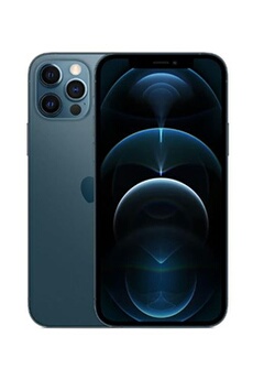 Acheter iPhone 12 Pro 6,1'' 128 Go bleu Reconditionné Nouvelle batterie Bon état - 260,00 € iPhone 12 Pro 6,1'' 128 Go bleu Reconditionné Nouvelle batterie Bon état - Apple reconditionné disponible sur Darty