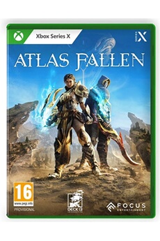 Acheter Atlas Fallen Xbox Series X Très bon état - 22,13 € Atlas Fallen Xbox Series X Très bon état - N/A reconditionné disponible sur Darty