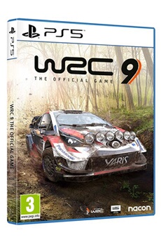 Acheter WRC 9 Playstation 5 Bon état - 40,99 € WRC 9 Playstation 5 Bon état - N/A reconditionné disponible sur Darty
