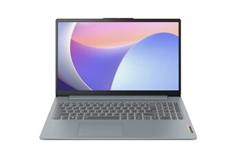 IdeaPad Slim 3 15IAN8 82XB - Conception de charnière à 180 degrés - Intel Core i3 - N305 / jusqu'à 3.8 GHz - Aucun SE fourni - UHD Graphics - 8 Go