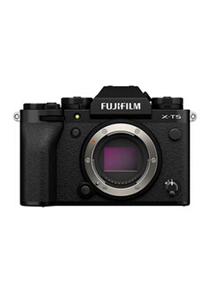 Appareil photo hybride X-T5 boîtier nu Noir