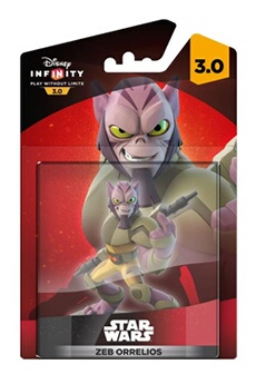 Acheter Figurine Zeb Orellios Disney Infinity 3.0 État correct - 14,95 € Figurine Zeb Orellios Disney Infinity 3.0 État correct - Disney Interactive reconditionné disponible sur Darty
