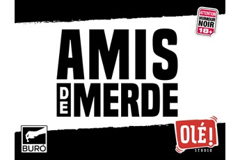 Jeu d'ambiance Olé Studio Amis de Merde Très bon état - N/A reconditionné disponible sur Darty
