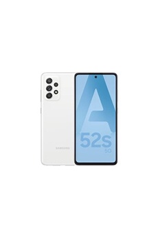 Smartphone Galaxy A52s 6.5"" Double SIM 5G 128 Go Blanc Bon état - Samsung reconditionné disponible sur Darty