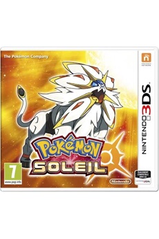 Pokémon Soleil 3DS Très bon état - Nintendo reconditionné disponible sur Darty