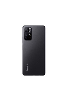 Redmi Note 11S 5G - 5G smartphone - double SIM - RAM 4 Go / Mémoire interne 128 Go - microSD slot - 6.6"" - 2400 x 1080 pixels (90 Hz) - 3 x caméras Très bon état - Xiaomi reconditionné disponible sur Darty
