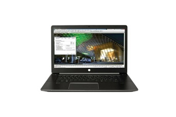 Zbook 15U G3 - Core i7 Gen 6 - 16 Go RAM - SSD 256 Go - Windows 10 Bon état - Hewlett-Packard reconditionné disponible sur Darty