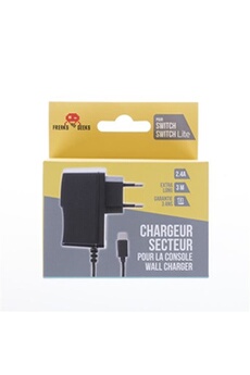 Chargeur secteur pour Console Nintendo Switch et Switch Lite Très bon état - N/A reconditionné disponible sur Darty