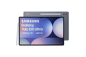 Acheter Galaxy Tab S10 Ultra GRAY 12Gb 256Gb 5G Bon état - 1020,00 € Galaxy Tab S10 Ultra GRAY 12Gb 256Gb 5G Bon état - Samsung reconditionné disponible sur Darty