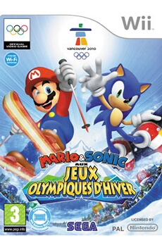 Acheter MARIO&SONIC JO HIVER Bon état - 12,95 € MARIO&SONIC JO HIVER Bon état - Sega reconditionné disponible sur Darty