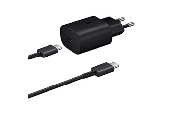 Chargeur Secteur Rapide 25W avec Cable de charge USB-C Type C pour Google Pixel 7 5G 6.3/Google Pixel 7 Pro 5G 6.7- Noir- - Bon état Visiodirect sur Darty