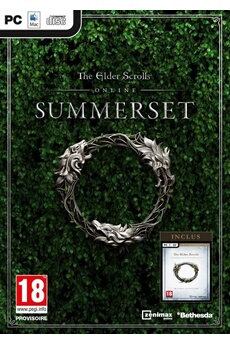The Elder Scrolls Online Summerset PC Très bon état - Bethesda reconditionné disponible sur Darty