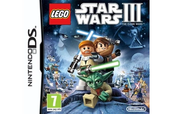 Acheter LEGO STAR WARS 3 Bon état - 14,95 € LEGO STAR WARS 3 Bon état - Activision reconditionné disponible sur Darty