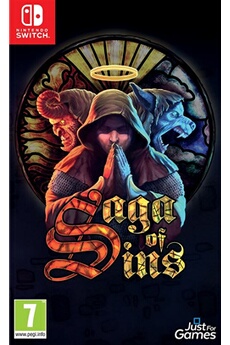 Saga of Sins Nintendo Switch Bon état - Just For Games reconditionné disponible sur Darty