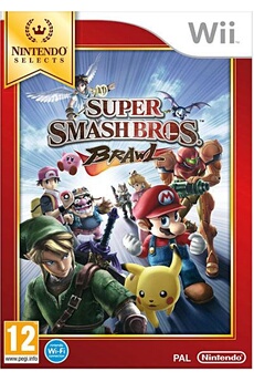 Super Smash Bros Brawl Edition Selects Wii Bon état - N/A reconditionné disponible sur Darty