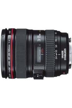 Objectif reflex EF 24 - 105 mm f/4.0 L IS USM Bon état - Canon reconditionné disponible sur Darty