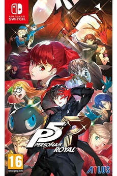 Acheter Persona 5 Royal Nintendo Switch Très bon état - 37,74 € Persona 5 Royal Nintendo Switch Très bon état - Plaion reconditionné disponible sur Darty
