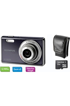 Acheter X-925 + Etui + Carte Micro SDHC 4 Go : Pack Fnac État correct - 69,95 € X-925 + Etui + Carte Micro SDHC 4 Go : Pack Fnac État correct - Olympus reconditionné disponible sur Darty