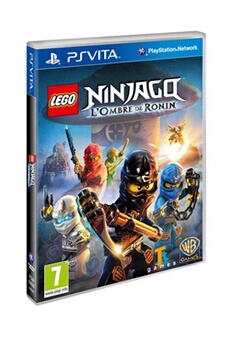 Lego Ninjago L'ombre de Ronin PS Vita Bon état - N/A reconditionné disponible sur Darty