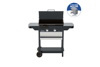 Acheter PLANCHA GAZ SUR CHARIOT EX 2 Plus + housse Très bon état - 200,99 € PLANCHA GAZ SUR CHARIOT EX 2 Plus + housse Très bon état - Campingaz reconditionné disponible sur Darty
