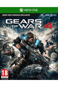 Gears of War 4 Xbox One Très bon état - Microsoft reconditionné disponible sur Darty
